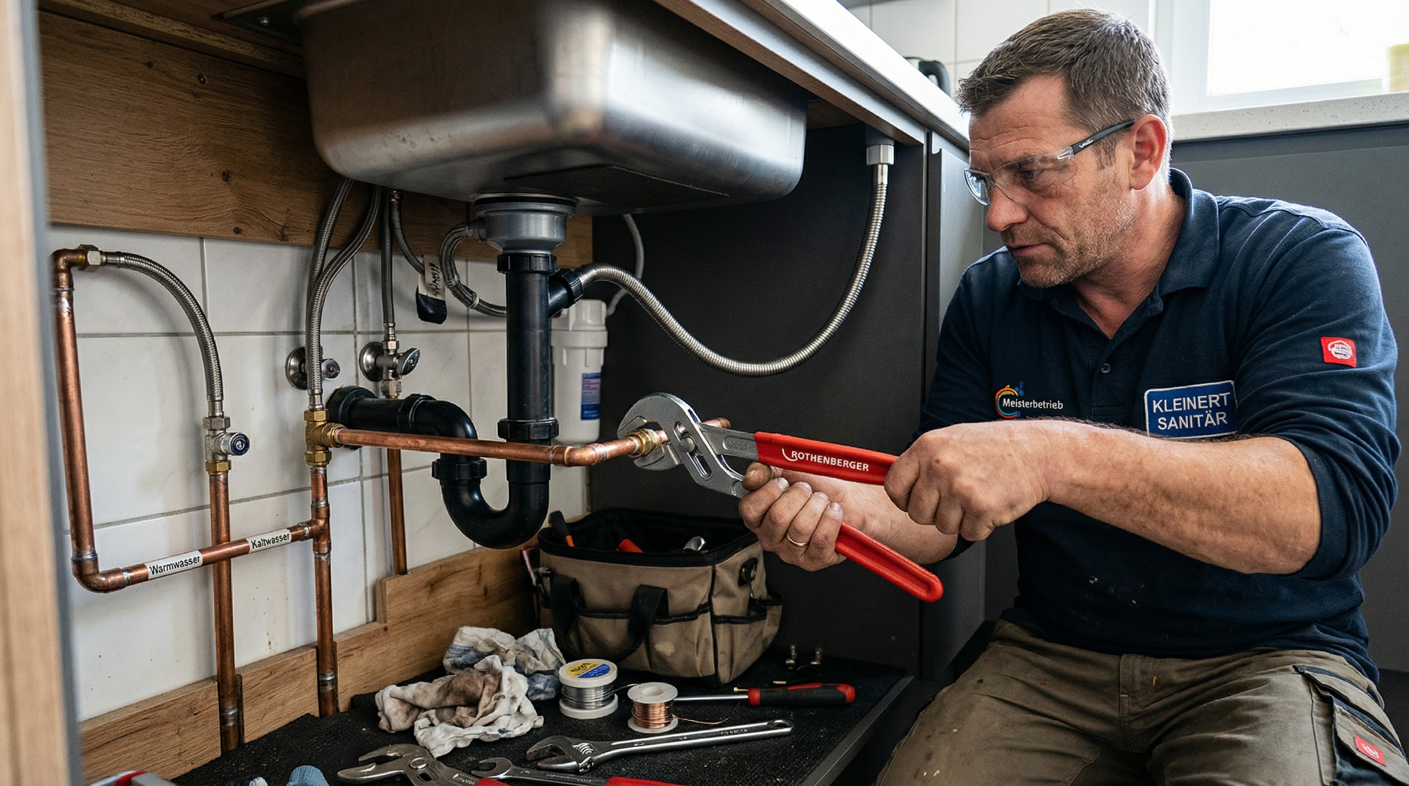 Schwuchow Sanitär-und Heizungs GmbH – Sanitärinstallateur Berlin